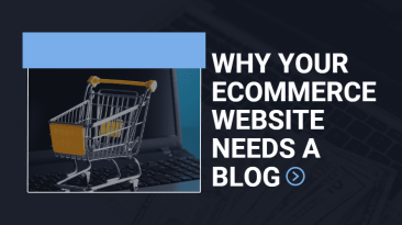 blog for your e-commerce website