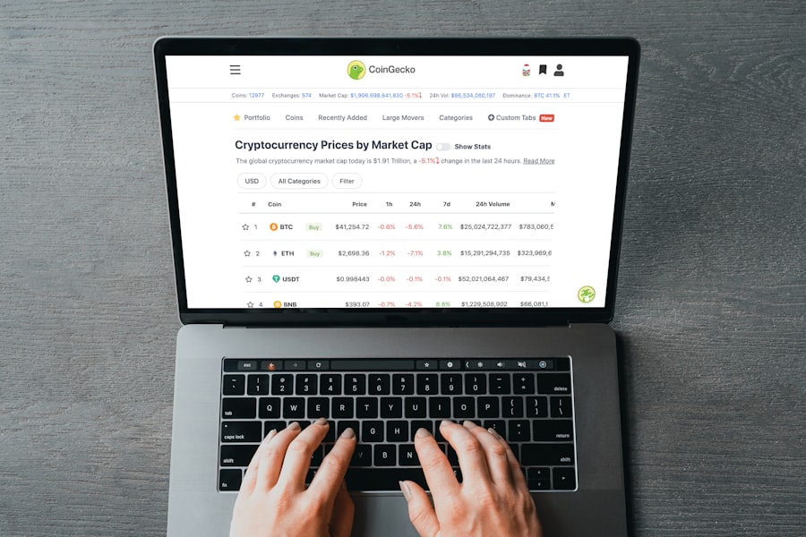 Photo Registering Your First Domain