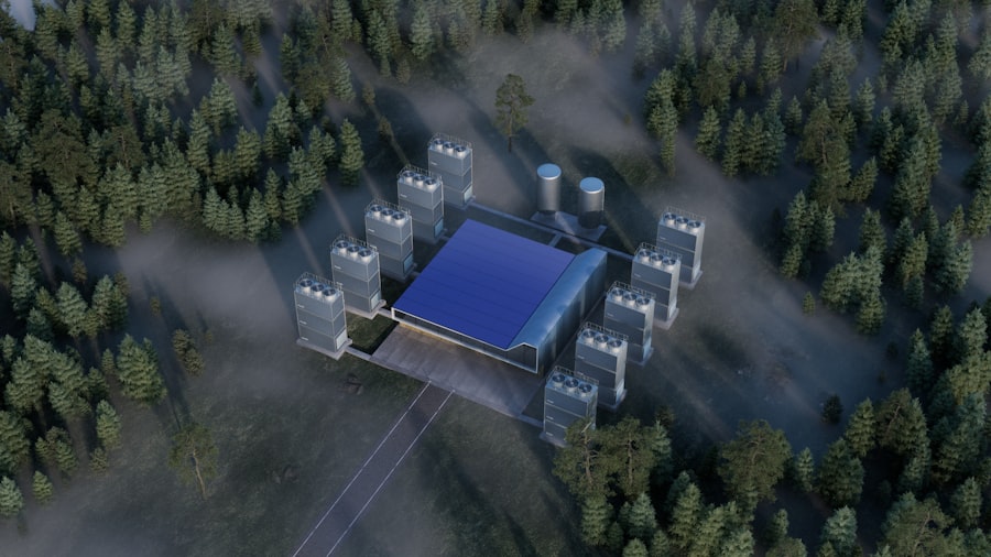 Energy Efficient Green Data Centers