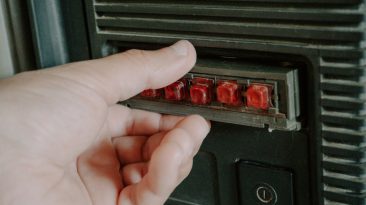 Photo US West Coast Servers