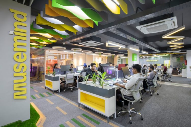 Photo Energy Efficient Green Data Centers