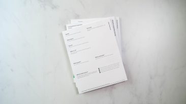 Photo Website Checklist