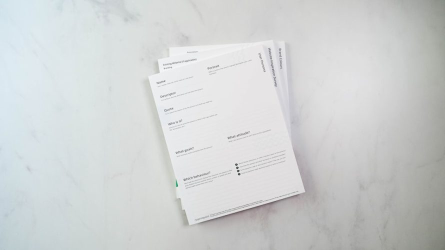 Photo Website Checklist