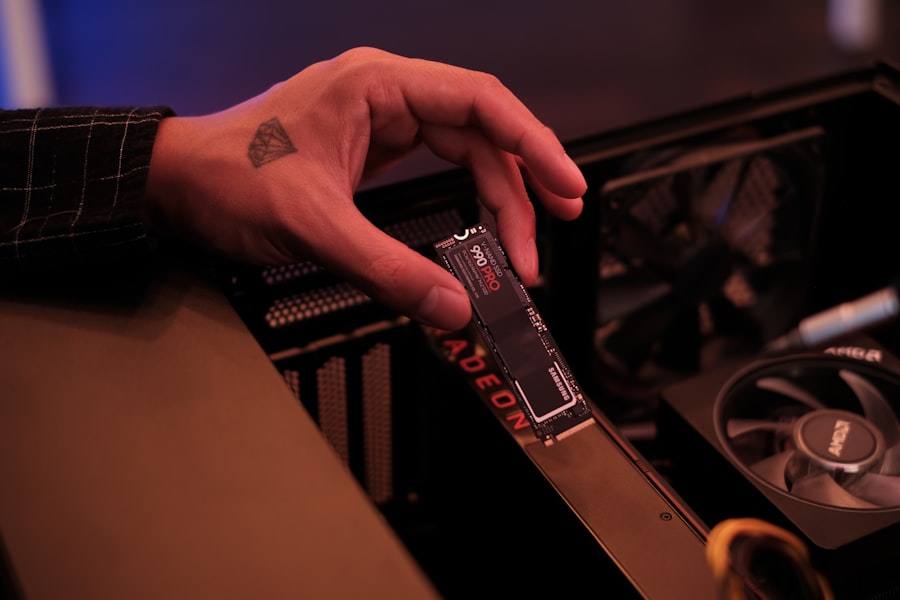 NVMe Storage