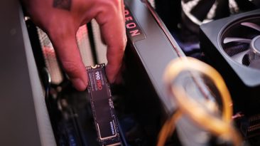 Photo NVMe Storage