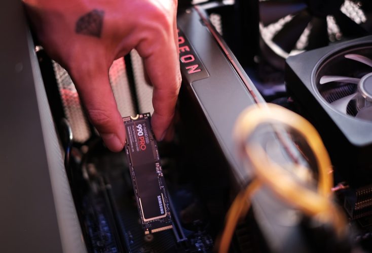 Photo NVMe Storage