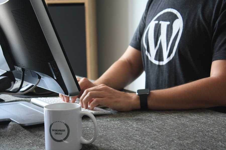 Photo WordPress Website Performance