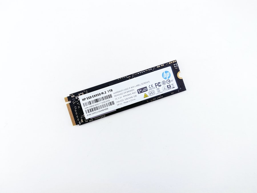 Photo NVMe Storage