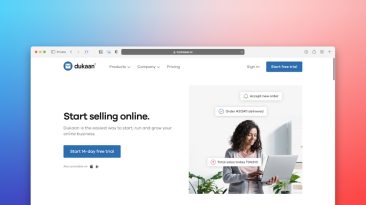 Photo Startup Website