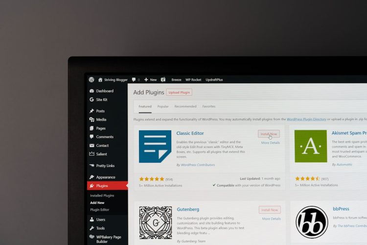 Photo Web Hosting Features