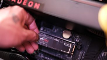 Photo NVMe Storage