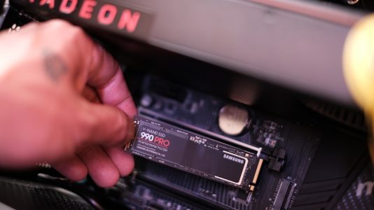 Photo NVMe Storage