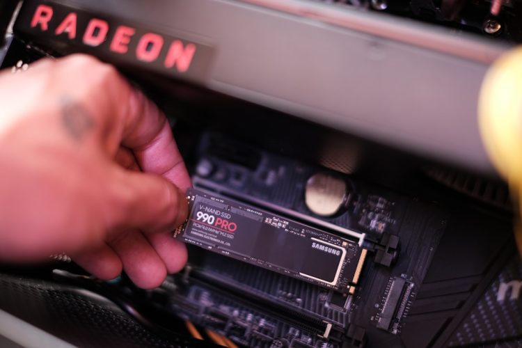 Photo NVMe Storage