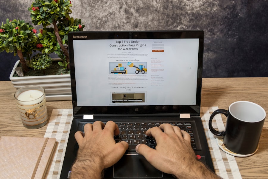 Website Builder vs WordPress