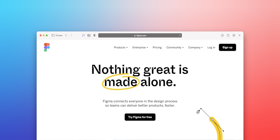 Startup Website
