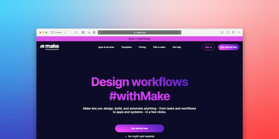 Startup Website