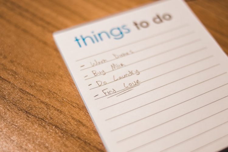 Photo Hosting Checklist