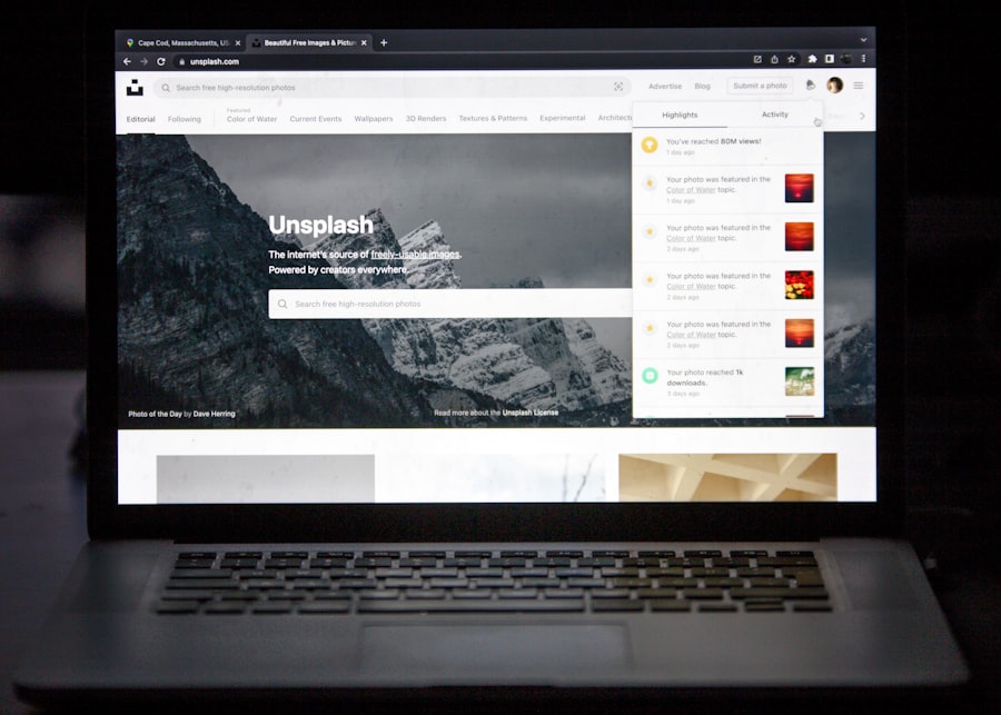 Photo WordPress Staging