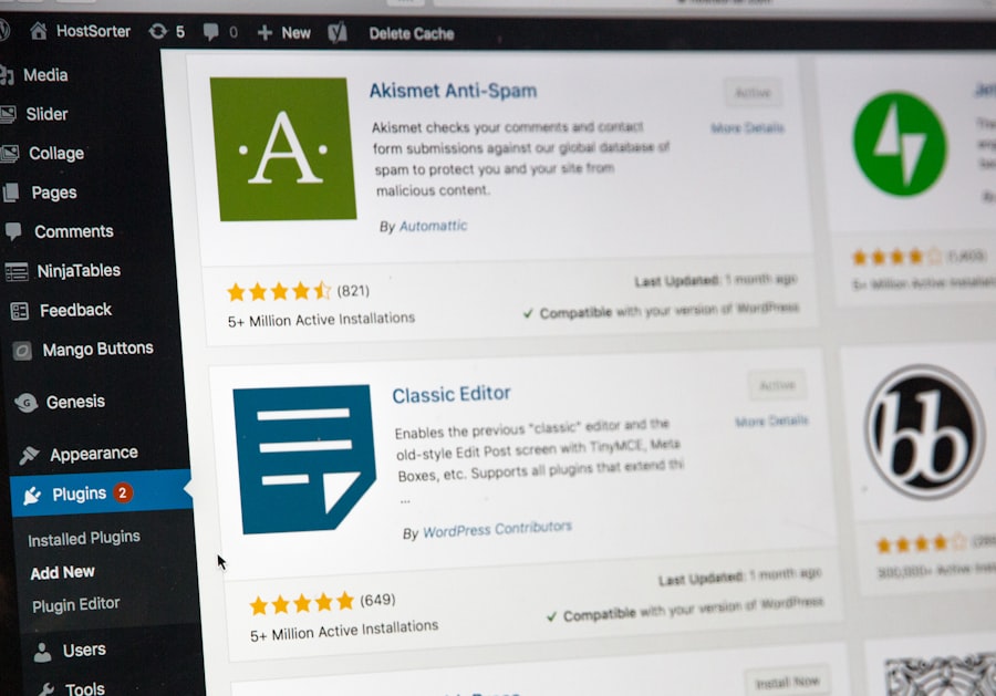 Photo Install WordPress
