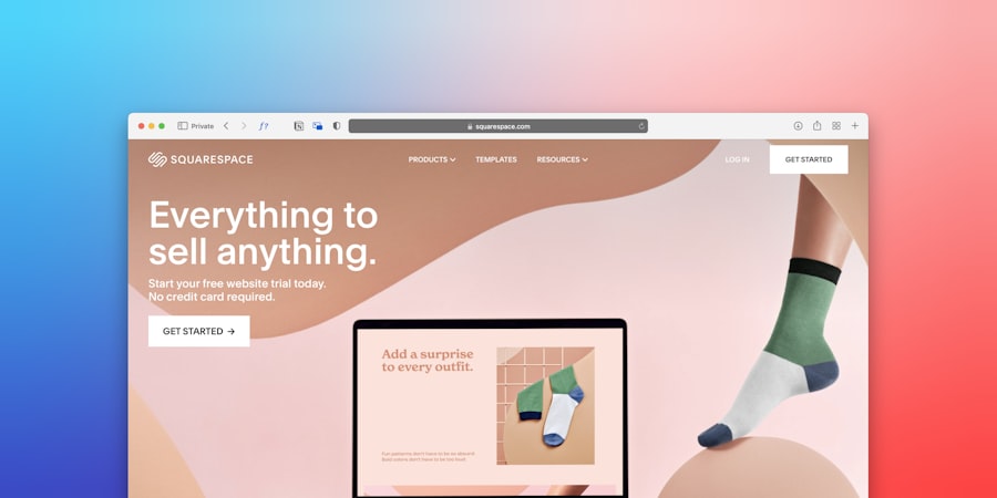 Photo Startup Website
