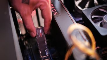 Photo NVMe SSD