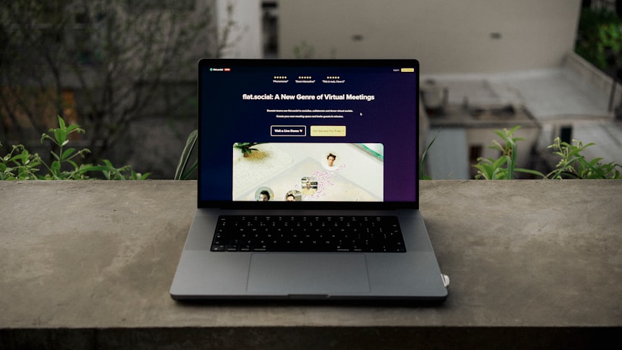 Photo Startup Website
