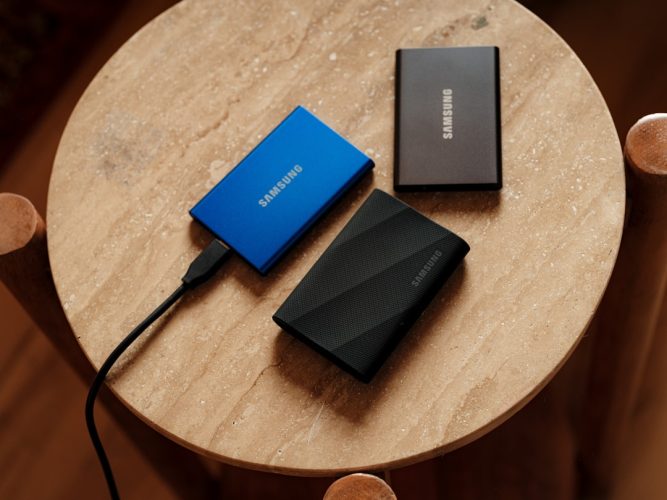 Photo SSD Storage