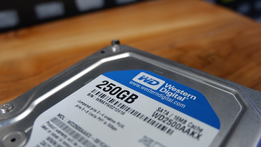 Photo SSD Storage