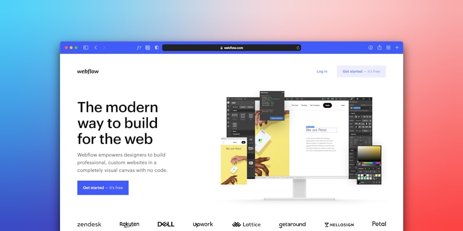 Professional Website