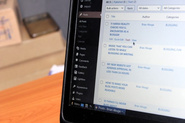 Photo WordPress Files Databases Email cPanel