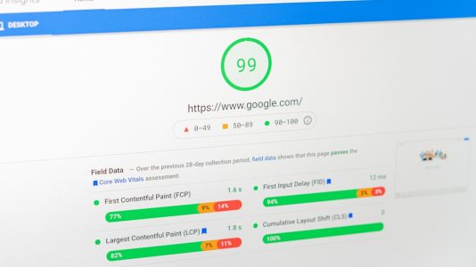 Photo Website Caching