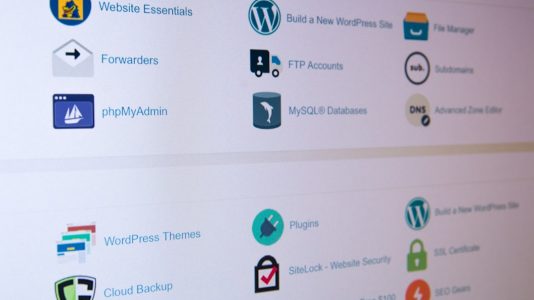 Photo WordPress Websites
