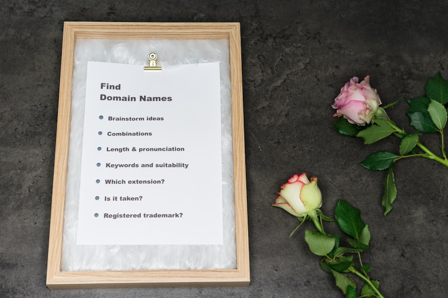 Photo Domain Name