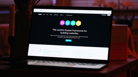 Photo Startup Website