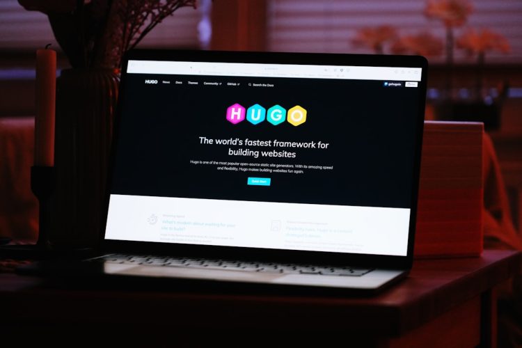 Photo Startup Website