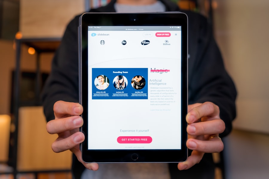 Photo Startup Website