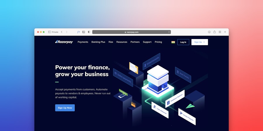 Business Website