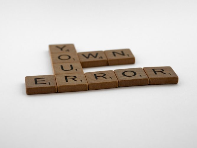 Photo WordPress Hosting Mistakes