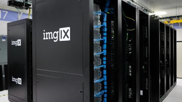 Photo Data Center Network Quality