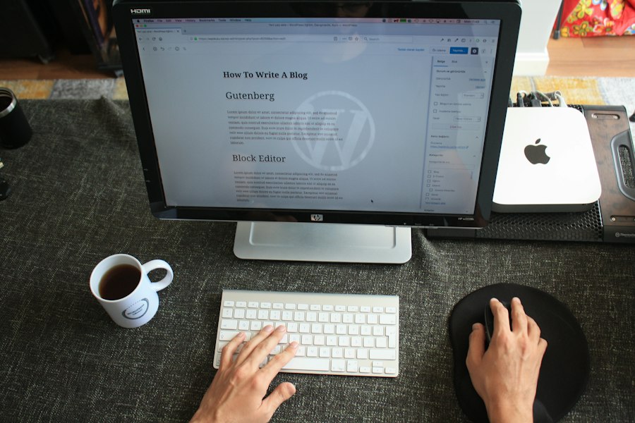 Move offline business online WordPress