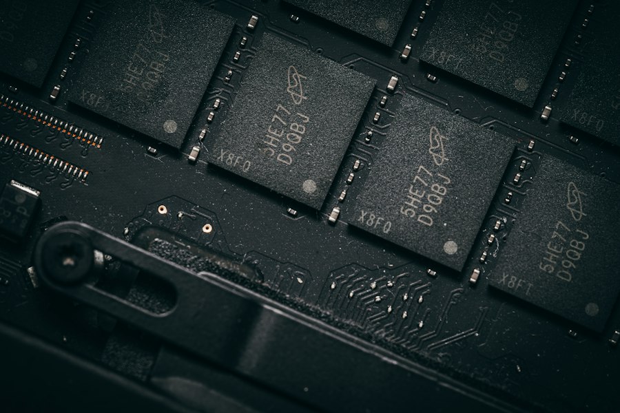 Photo SSD storage website speed
