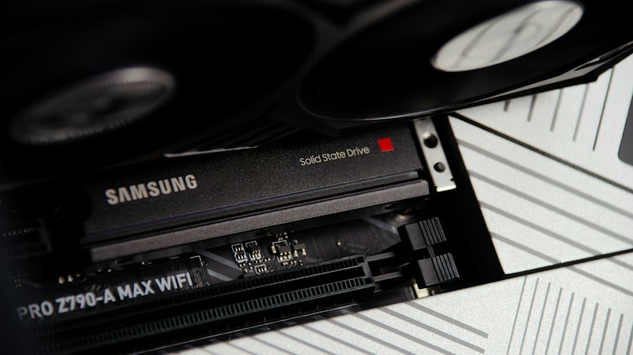 SSD storage website speed