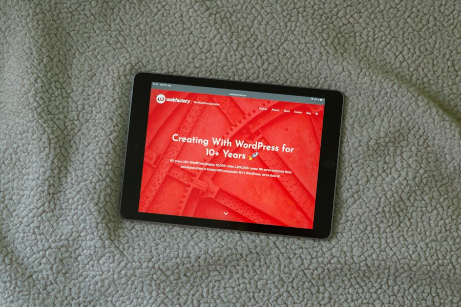 Photo WordPress small business maintenance checklist