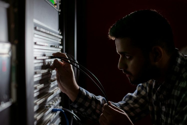 Photo AI powered hosting support customer experience