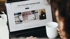 Photo website platform selection startup