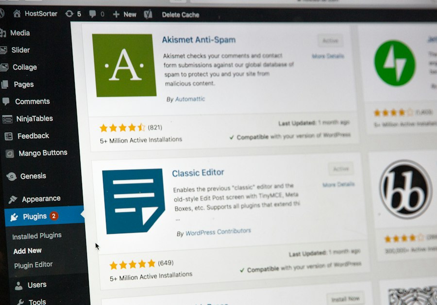 Photo fast WordPress hosting user engagement