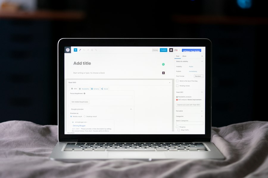 fast WordPress hosting user engagement