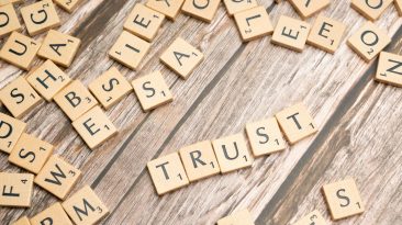 Photo building online trust for customers