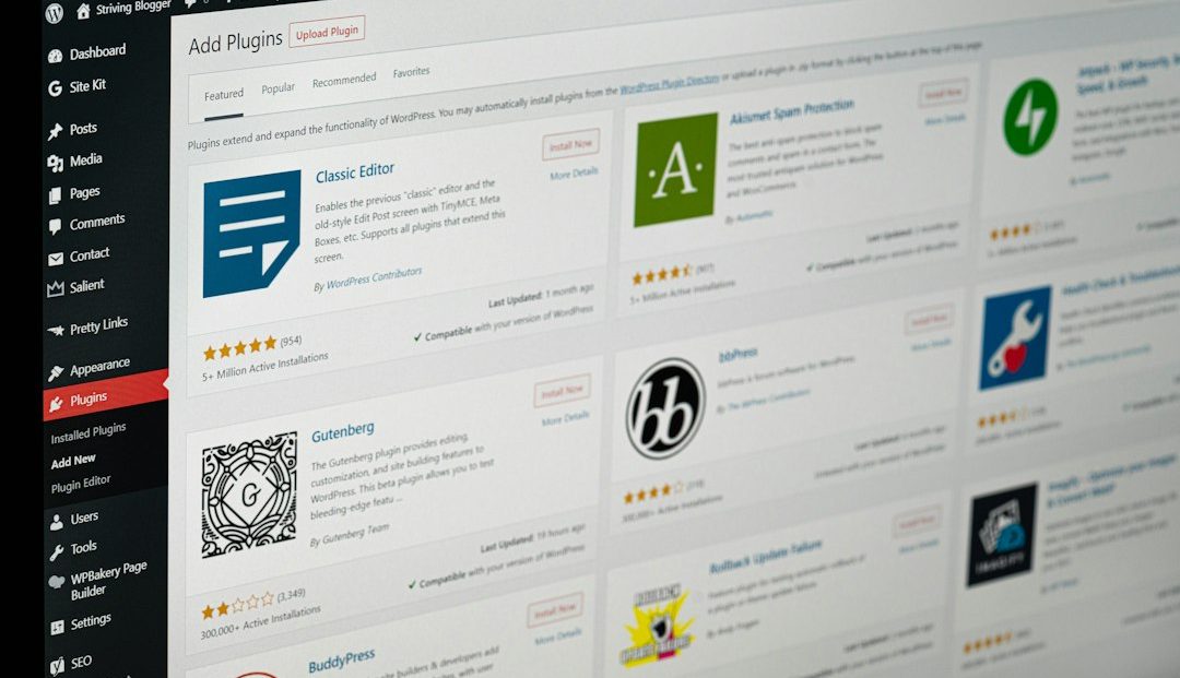 Photo company profile website hosting selection