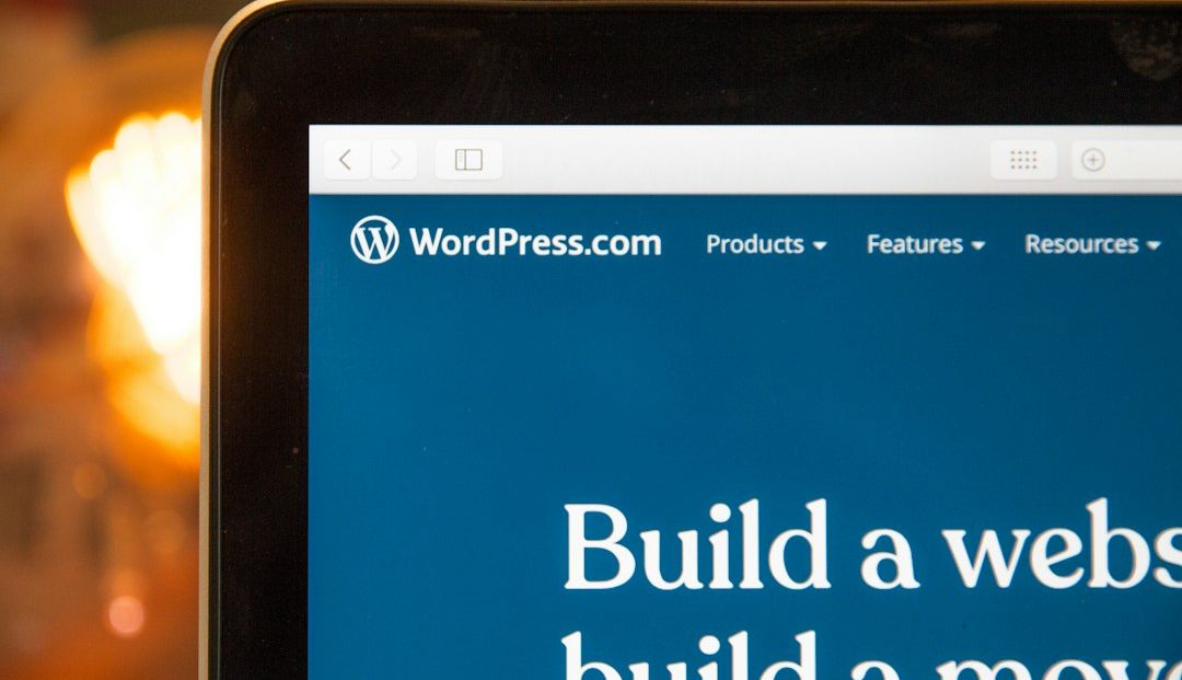 Photo WordPress portfolio website hosting selection